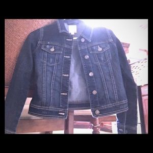 Denim Children’s Jacket size Large 10/12